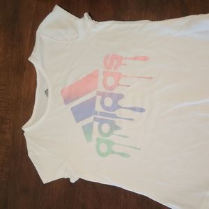Girls Adidas shirt